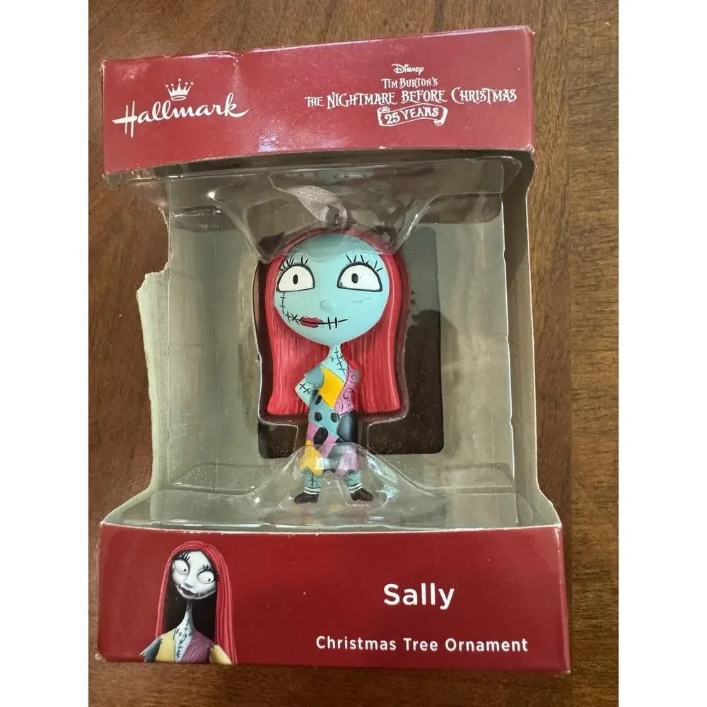 Hallmark Disney Nightmare Before Christmas Sally Plastic Ornament 2018